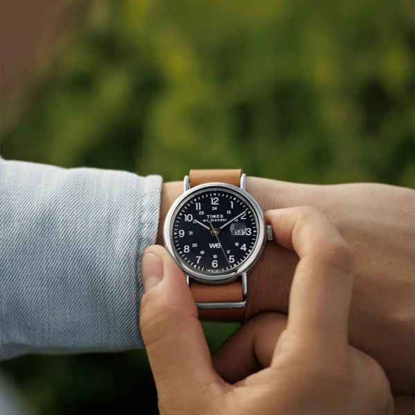 TIMEX TW2W86800 TIMEX Weekender 40mm - Stylish Navy Watch with 1-Year Warranty [Genuine Product] - Image 7