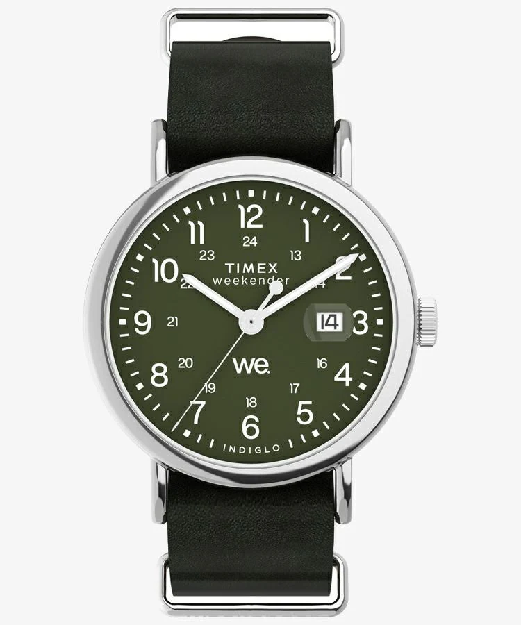TIMEX Weekender TW2W87000 40mm Quartz Unisex Watch