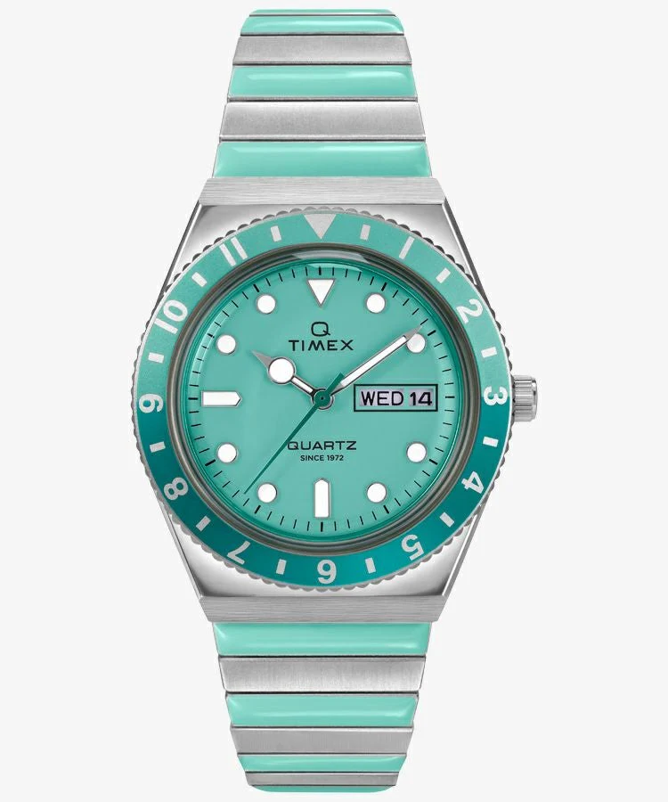 TIMEX Q TIMEX TW2W87800 Quartz Unisex Watch - Stylish Design for Everyday Wear