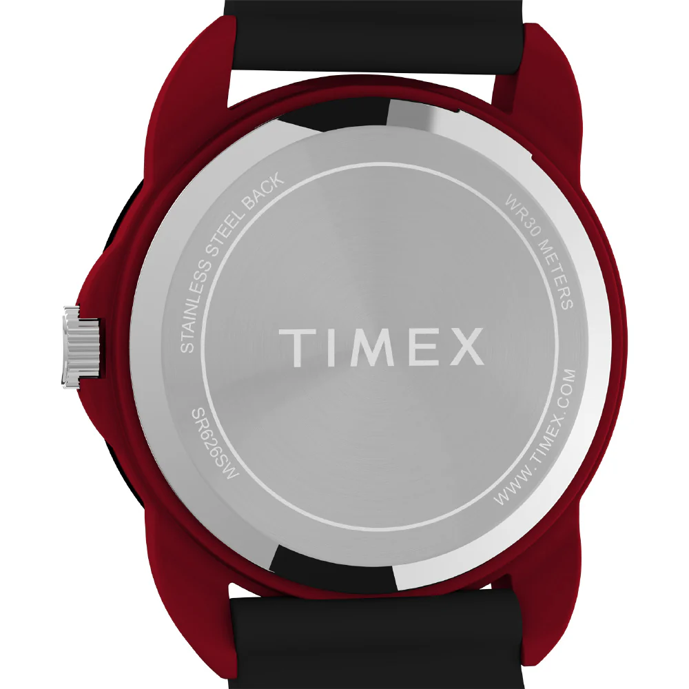 TIMEX TW2W91900 Kids Analog Time Machine 1-Year Warranty Stylish Black Durable Design Easy-to-Read Dial - Image 3