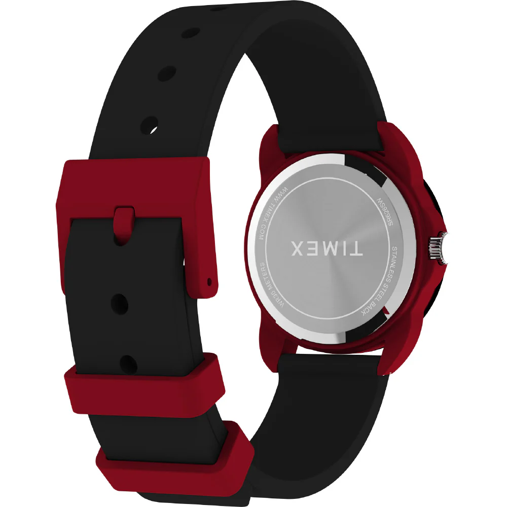 TIMEX TW2W91900 Kids Analog Time Machine 1-Year Warranty Stylish Black Durable Design Easy-to-Read Dial - Image 4