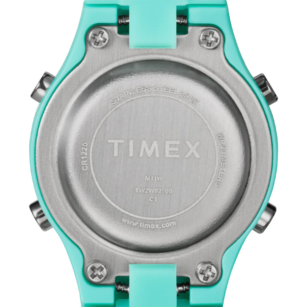 TIMEX TW2W92600 Kids Digital Watch Water Resistant 1-Year Warranty Fun Green Color Easy-to-Read Display - Image 3