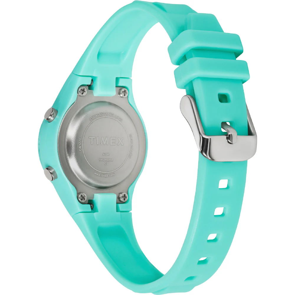 TIMEX TW2W92600 Kids Digital Watch Water Resistant 1-Year Warranty Fun Green Color Easy-to-Read Display - Image 4