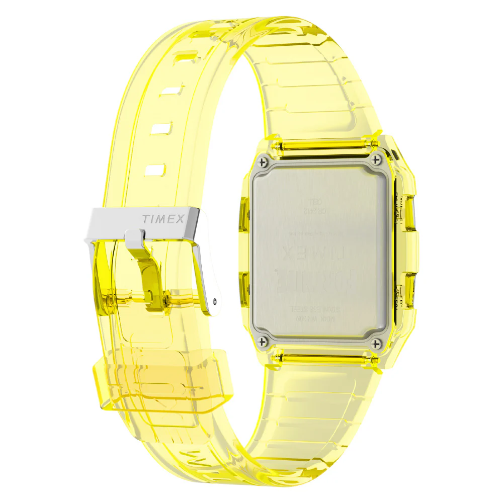 TIMEX TW2W96600 Stylish Yellow Design Limited Edition Fortnite Collaboration Water Resistant 1-Year Warranty - Image 5
