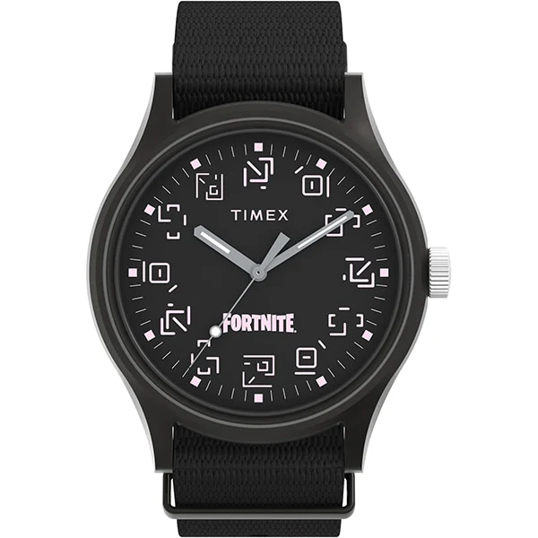 TIMEX TW2W97000 MK1 Fortnite Collaboration [MK1 x Fortnite Collaboration] - TIMEX Black Watch with 1-Year Warranty [Genuine Product] - Image 3
