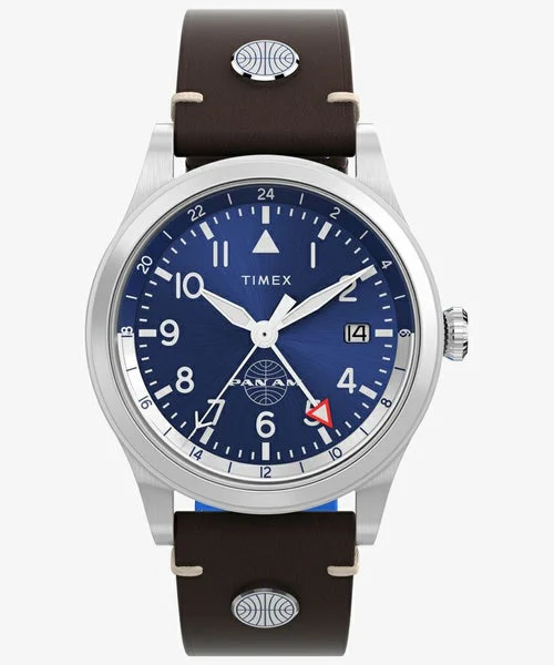 Timex x Pan Am GMT TW2W97300 Watch Japan Official - Image 2