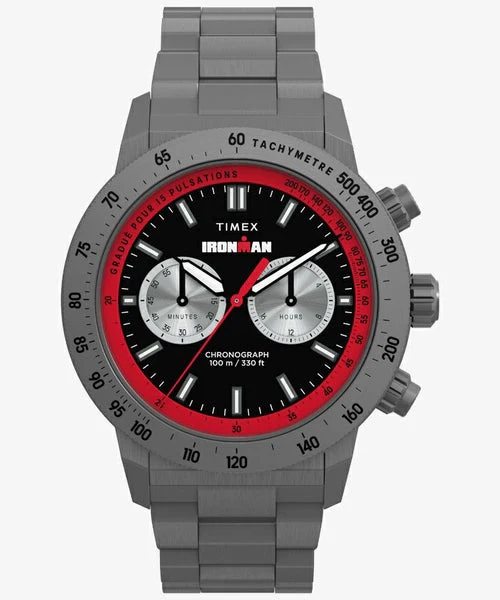 TIMEX Ironman Challenger TW2Y02000 Quartz Unisex Chronograph Watch - Image 2