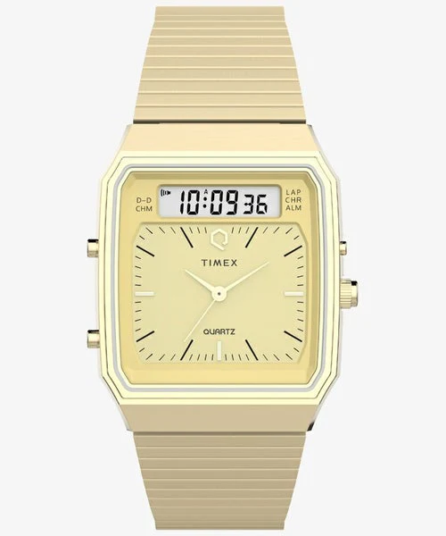 TIMEX Q Timex 1982 TW2Y06000 Quartz Analog-Digital Unisex Watch - Image 2