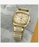 Timex E-Line Automatic TW2Y07200 Watch Japan Official - Image 9