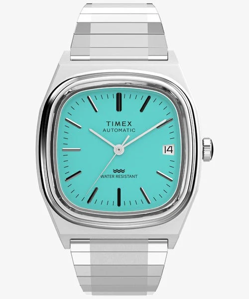 Timex E-Line Automatic TW2Y07300 Watch Japan Official - Image 2