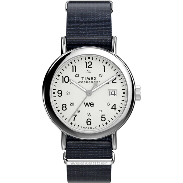 TIMEX TW2Y09000 TIMEX Weekender 37mm Watch - Stylish Design with 1-Year Warranty [Genuine Product]