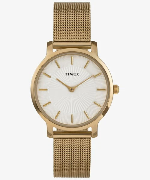 TIMEX Transcend TW2Y10300 Quartz Unisex Watch - Stylish Design & Reliable Performance - Image 2