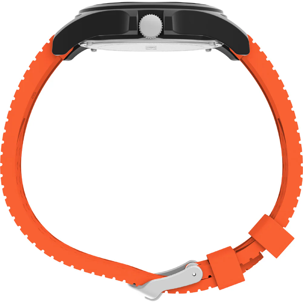 TIMEX TW2Y13000 NASA Artemis Collection Limited Edition Orange 1-Year Warranty Water Resistant Stylish Design - Image 2