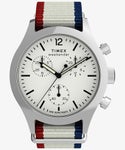 TIMEX Weekender TW2Y15800 New England Chronograph Quartz Unisex Watch - Image 3