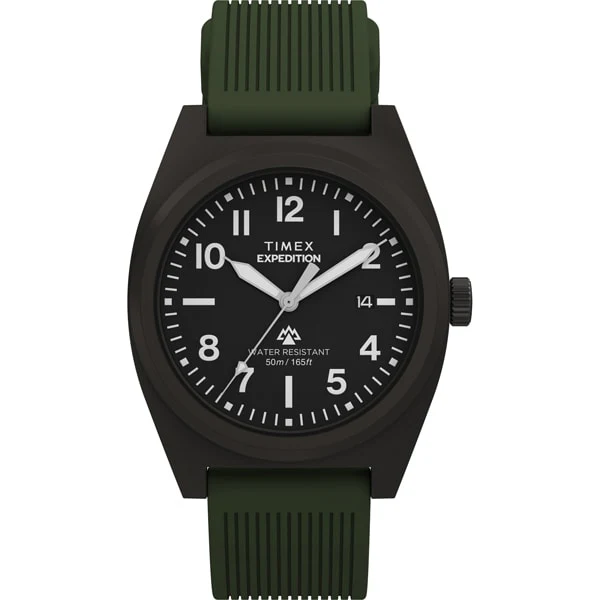 TIMEX TW2Y18000 Expedition Capstone Stylish Outdoor Watch - Water Resistant - Durable Design - Easy-to-Read Dial