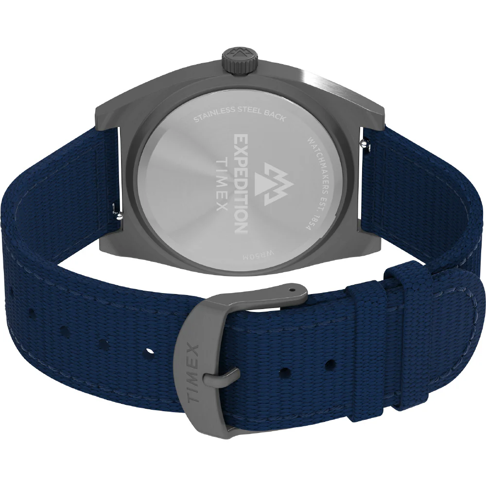 TIMEX TW2Y18200 Expedition Capstone Navy Durable Water Resistant 1-Year Warranty Stylish Outdoor Design - Image 3