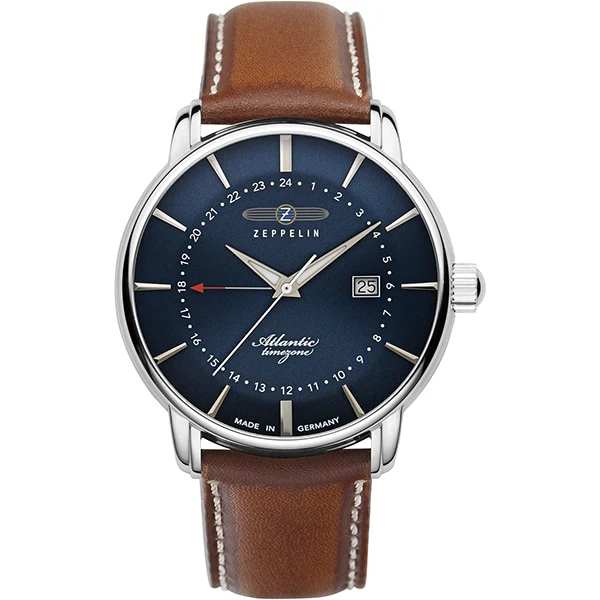 TIMEX TW2Y18500 Waterbury Traditional Chrono 1-Year Warranty Blue [Genuine Product]