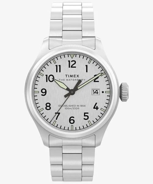 TIMEX Waterbury Ace TW2Y18800 Quartz Unisex Watch - Stylish & Durable Design - Image 2