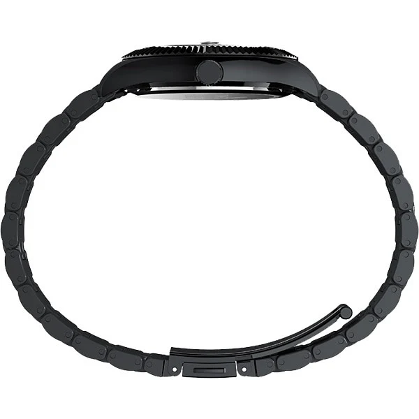 TIMEX TW2Y19600 Timex Wednesday Collaboration Legacy - 1-Year Warranty, Stylish Black Design, Genuine Product - Image 8