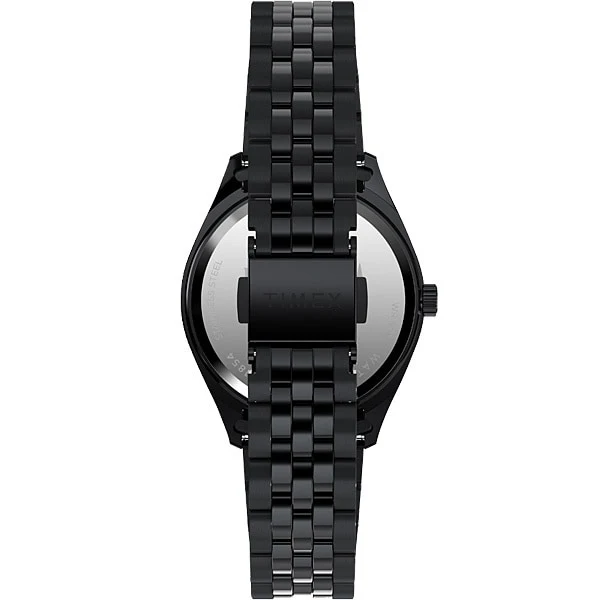TIMEX TW2Y19600 Timex Wednesday Collaboration Legacy - 1-Year Warranty, Stylish Black Design, Genuine Product - Image 9
