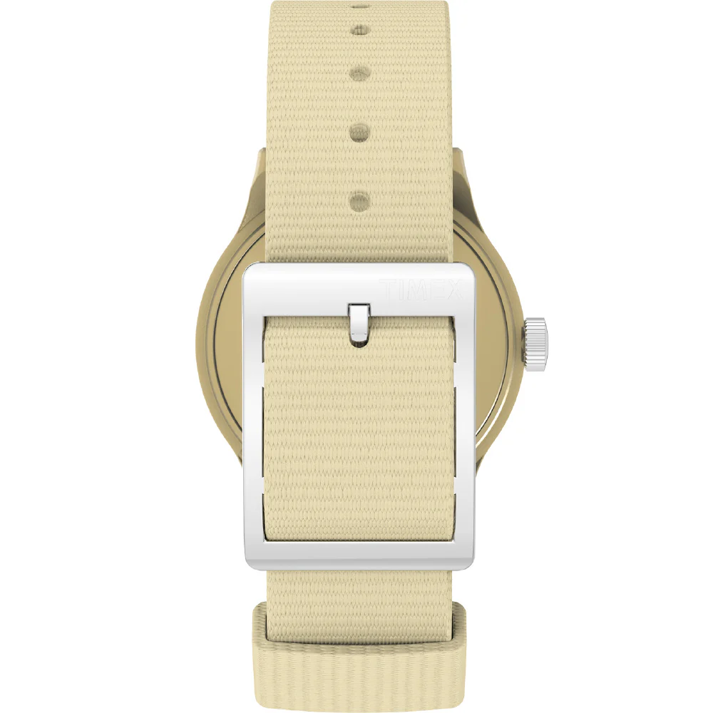 TIMEX TW2Y19800 Original Camper 1-Year Warranty Beige Durable Water-Resistant Stylish Casual Design - Image 5