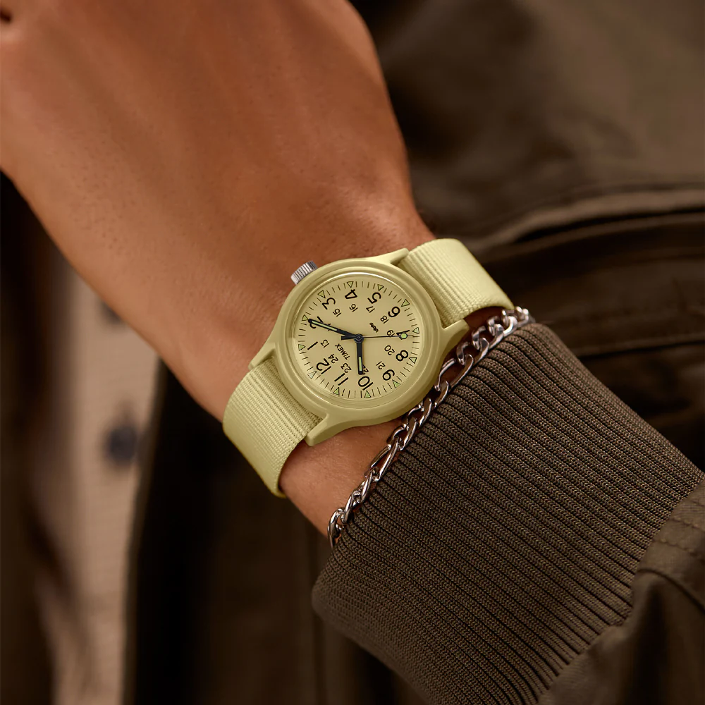 TIMEX TW2Y19800 Original Camper 1-Year Warranty Beige Durable Water-Resistant Stylish Casual Design - Image 6