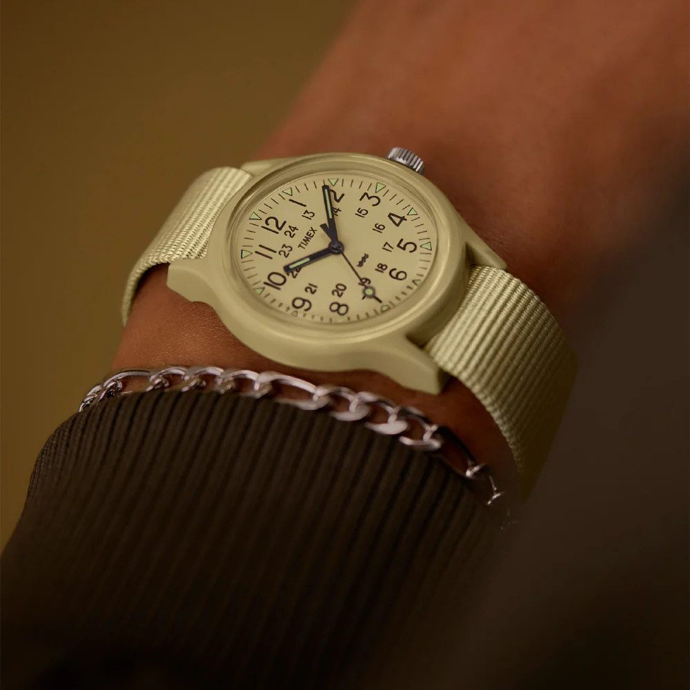 TIMEX TW2Y19800 Original Camper 1-Year Warranty Beige Durable Water-Resistant Stylish Casual Design - Image 7