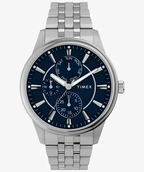 TIMEX Chicago TW2Y21500 Multi-Function Quartz Unisex Watch - Image 2