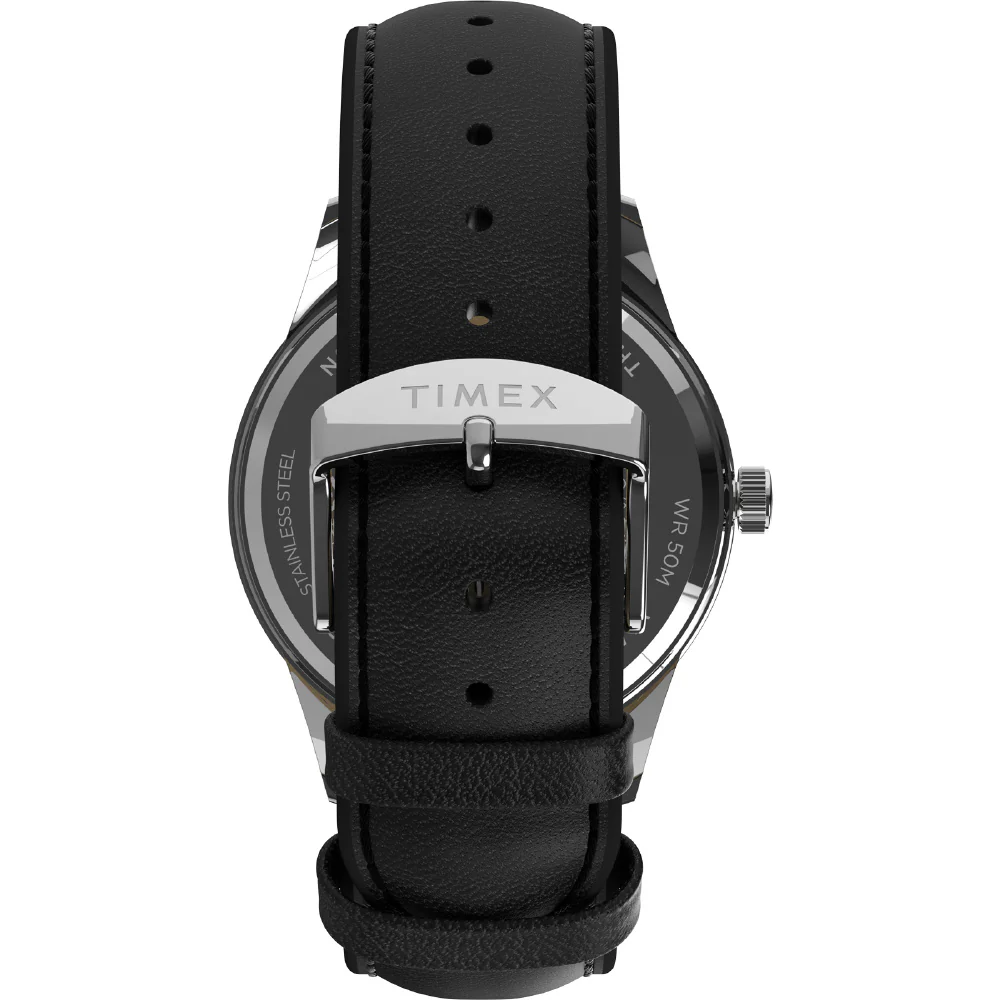 TIMEX TW2Y21600 "TIMEX Chicago Multi-Function Watch - 1-Year Warranty, Stylish Black Design [Genuine Product]" - Image 5