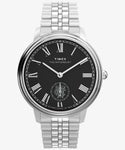 TIMEX Waterbury Metropolitan TW2Y23300 Quartz Unisex Watch with Sub-Second Feature - Image 3