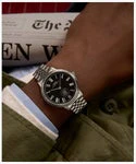 TIMEX Waterbury Metropolitan TW2Y23300 Quartz Unisex Watch with Sub-Second Feature - Image 8