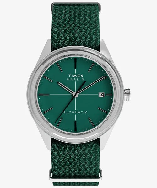 TIMEX Marlin Jet TW2Y24400 Automatic Quartz Unisex Watch - Image 2