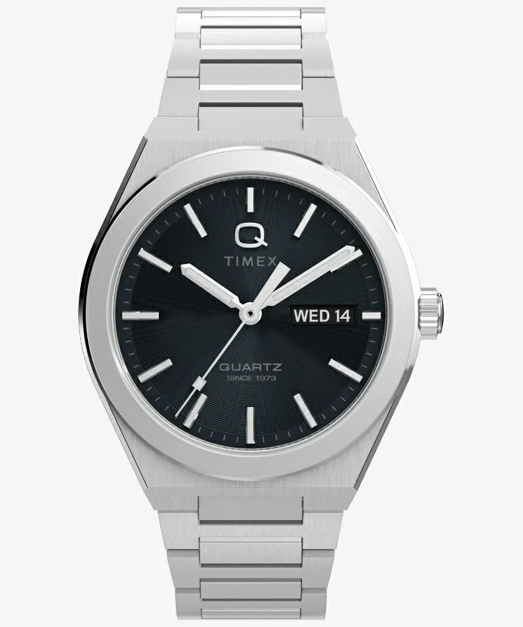 TIMEX Q TIMEX コンチネンタル TW2Y25000 Quartz Unisex Day-Date Watch