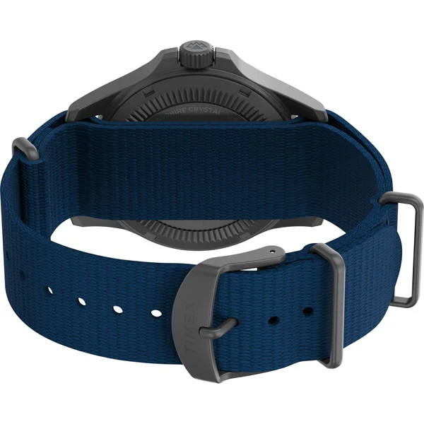 TIMEX TW2Y31700 Expedition Field Post Solar Watch - TIMEX with 1-Year Warranty, Genuine Product, Blue Color - Image 4