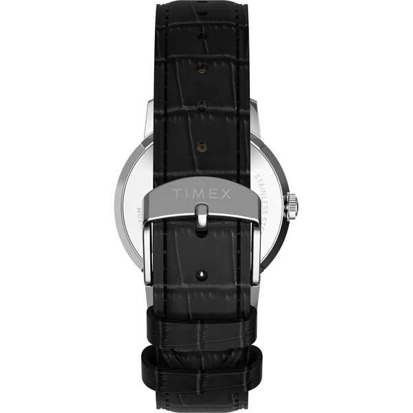 TIMEX TW2Y37600 TIMEX Marlin 34mm Silver Watch - 1-Year Warranty, Genuine Product, Stylish Design - Image 3