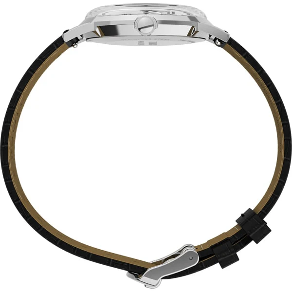 TIMEX TW2Y37600 TIMEX Marlin 34mm Silver Watch - 1-Year Warranty, Genuine Product, Stylish Design - Image 4