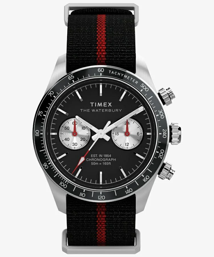 TIMEX Waterbury Heritage TW2Y38900 Chronograph Quartz Unisex Watch