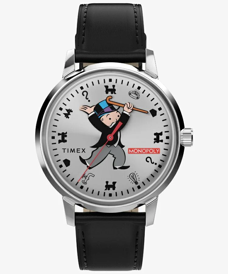 TIMEX Timex x Monopoly TW2Y46900 Automatic Quartz Unisex Watch