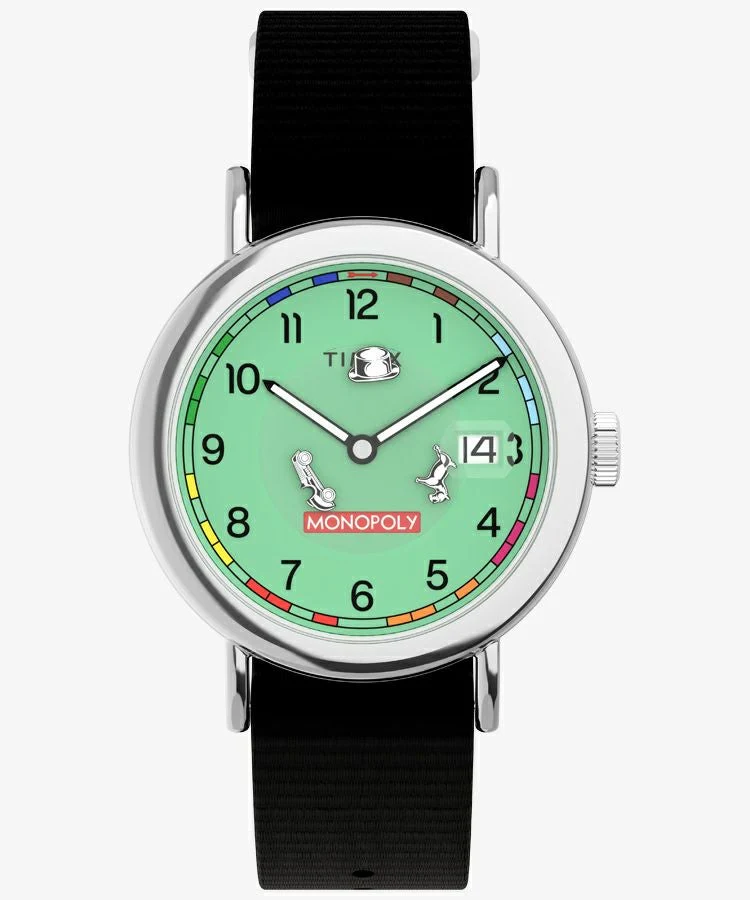 TIMEX Timex x Monopoly TW2Y47000 Weekender Quartz Unisex Watch