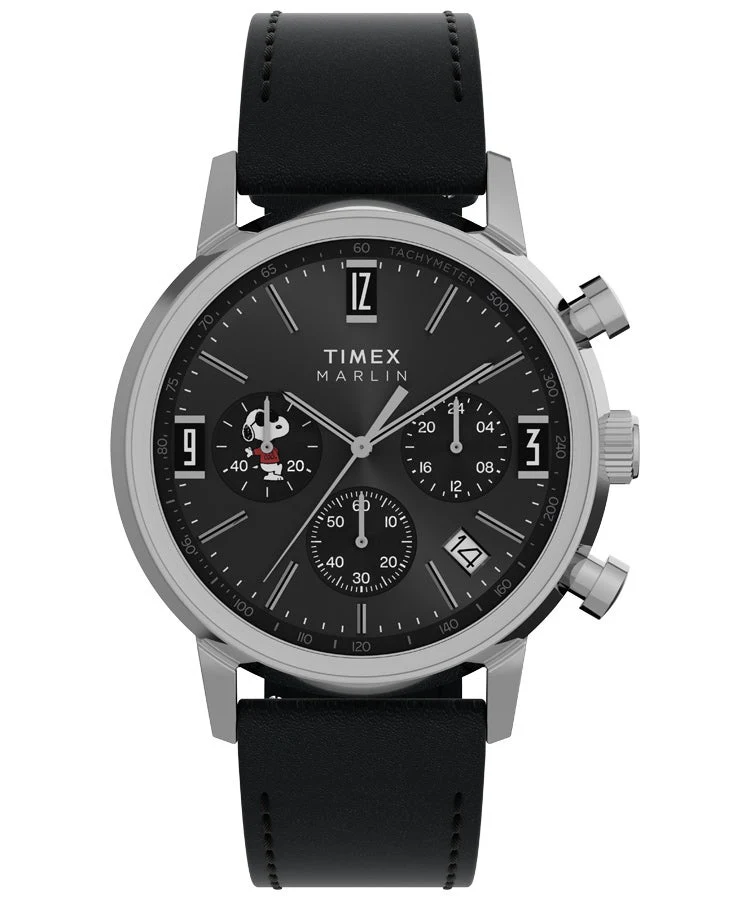 TIMEX Peanuts Merlin Joke Cool TW2Y48500 Quartz Unisex Watch