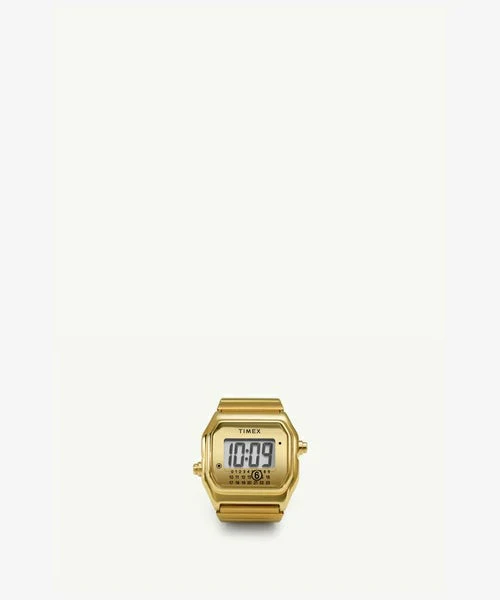 TIMEX T80 TW2Y50100 Unisex Quartz Ring Watch - MM6 Maison Margiela Collaboration - Image 2