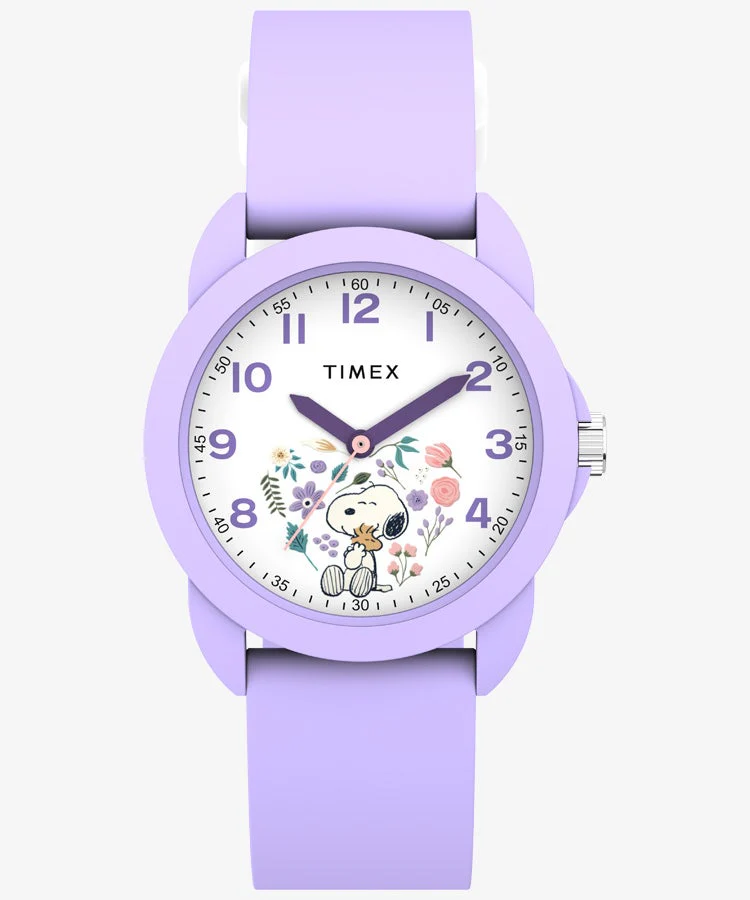 TIMEX Peanuts Youth Spring TW2Y51200 Watch - Fun Design, Durable Build, Perfect for Kids