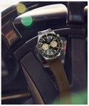 TIMEX Q TIMEX x コンチネンタル TW2Y56000 Quartz Unisex Chrono Watch - Image 8