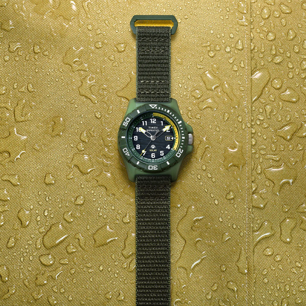 TIMEX TW2Y61400 Expedition Freedive Solar 1-Year Warranty Green Durable Water Resistant Eco-Friendly Solar Power - Image 7