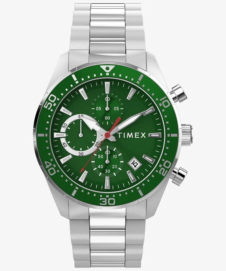 TIMEX Ridgefield TW2Y62100 Chronograph Quartz Unisex Watch