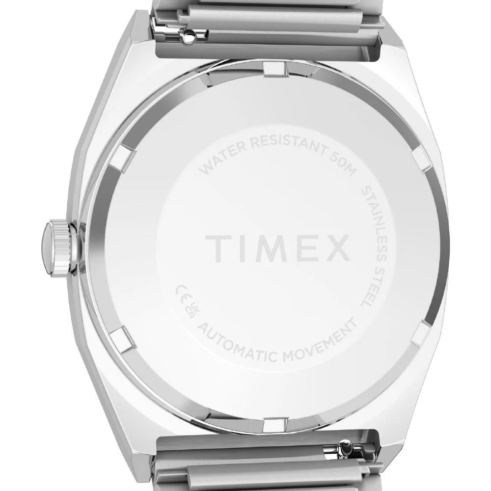 TIMEX TW2Y66800 1983 E-Line Automatic Light Pink 1-Year Warranty Stylish Design Water-Resistant - Image 3
