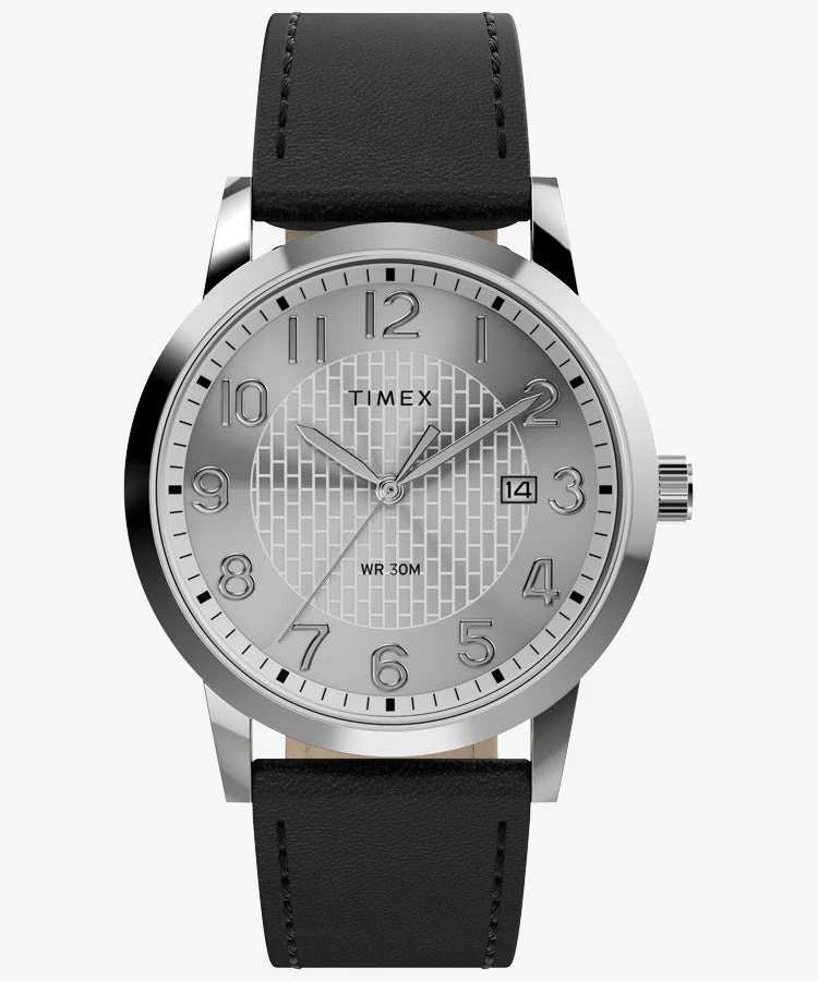 TIMEX Main Street TW2Y67300 38mm Quartz Unisex Watch