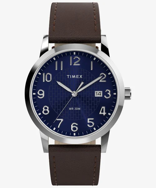 TIMEX Main Street TW2Y67500 38mm Quartz Unisex Watch - Image 2