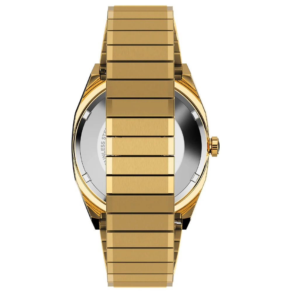 TIMEX TW2Y67700 1983 E-Line Automatic 1 Year Warranty Green Stainless Steel Water Resistant - Image 5
