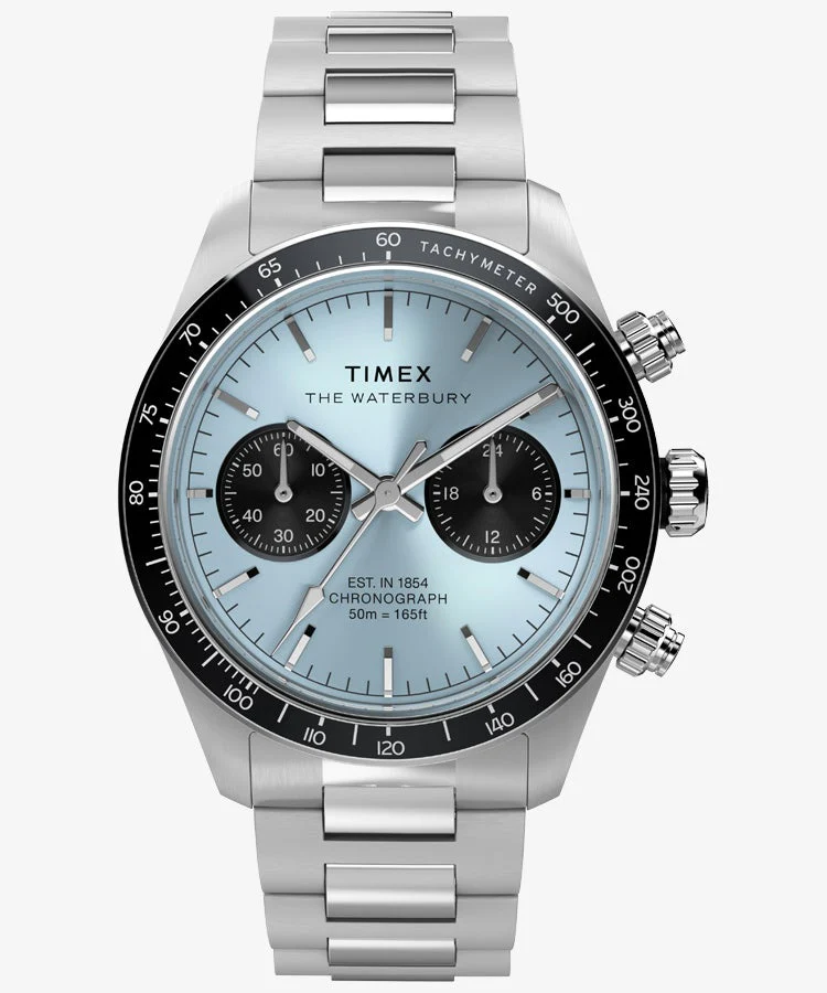 TIMEX Waterbury Heritage TW2Y70500 Chronograph Quartz Unisex Watch